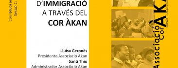 Experiences of immigration through the choir Akan