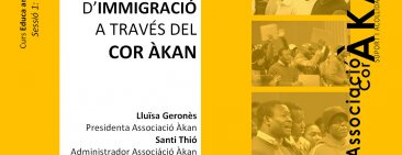 Vivencias de inmigración a través del Coro Àkan