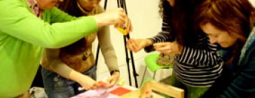 Taller d'arts plàstiques: I tu com et sents? 