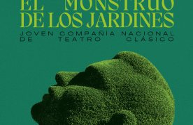 Cartel El monstruo de los jardines