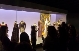 Visita guiada a la exposición El cuerpo vestido. Siluetas y moda