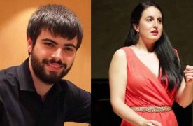 Víctor Braojos, piano | Irene Mas, soprano