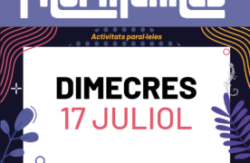 cartell del dimecres 17