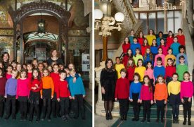 Cors de l'Escola Coral de l’Orfeó Català