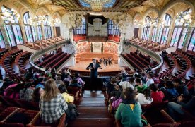 Visitem el Palau i escoltem l'orgue