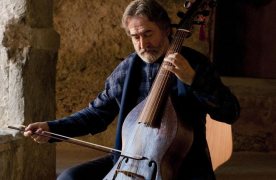 Jordi Savall, viola de gamba