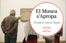 Visita dinamitzada al Museu Tàpies