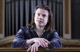 Imatge de l'organista Sebastian Heindl