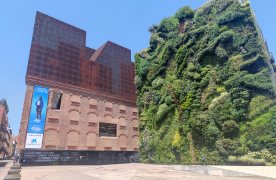 Fachada CaixaForum Madrid