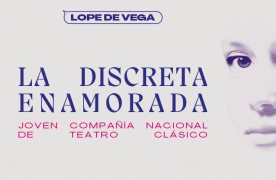 Banner La discreta enamorada 