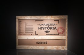 Títol de l'exposició Una altra història