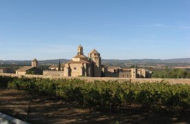 Vista de Poblet