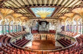 Visita guiada al Palau de la Música Catalana