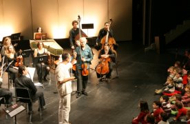 Foto del concert Violins, pianos antics i perruques