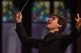 Imatge del Xavier Puig, que dirigirà el concert