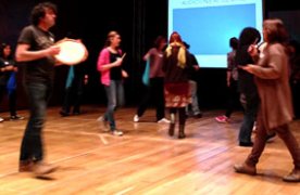Dossier pedagògic Educa amb l'Art 14/15: Música com a generadora de benestar i alegria