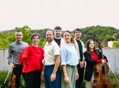 Arineketan musika taldeko kideak / Miembros del grupo de música Arineketan