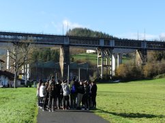 Visita comentada al viaducto de Ormaiztegi