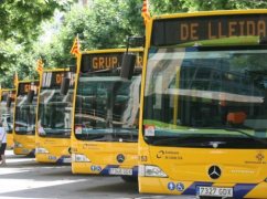 Autocars Moventia - Busos de Lleida