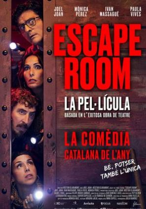 ESCAPE ROOM LA PELICULA