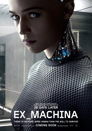 Cartel de EX MACHINA