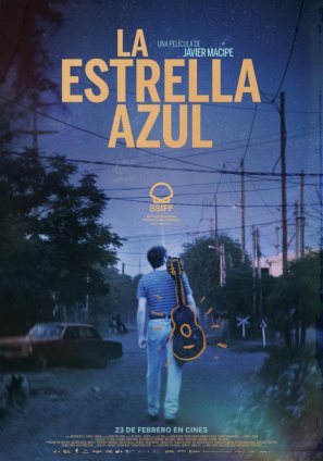 Cartel de la película LA ESTRELLA AZUL