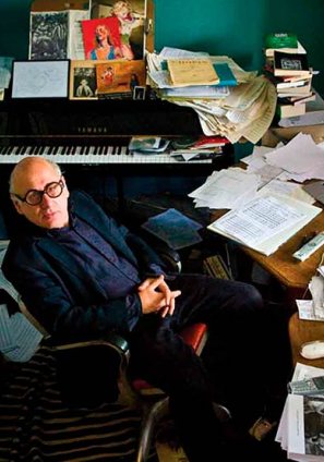 MICHAEL NYMAN IN PROGRESS