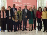 2016 Roda de premsa foto família