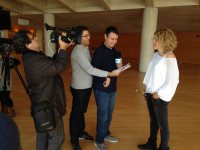 2016 Teb vist ve a gravar reportatge a l'Auditori