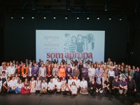 Foto família 5a Setmana Apropa Cultura 2019