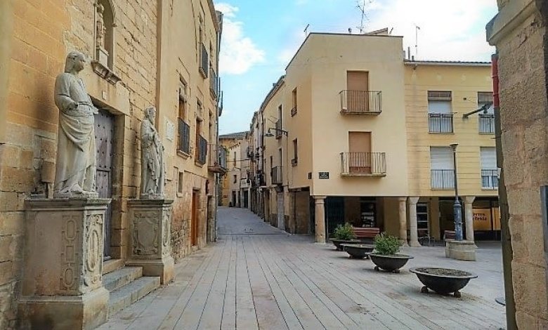 Plaça de Sant Antoni