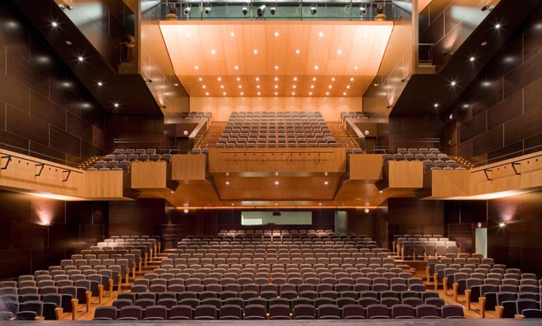 Platea del Teatre Principal de Terrassa