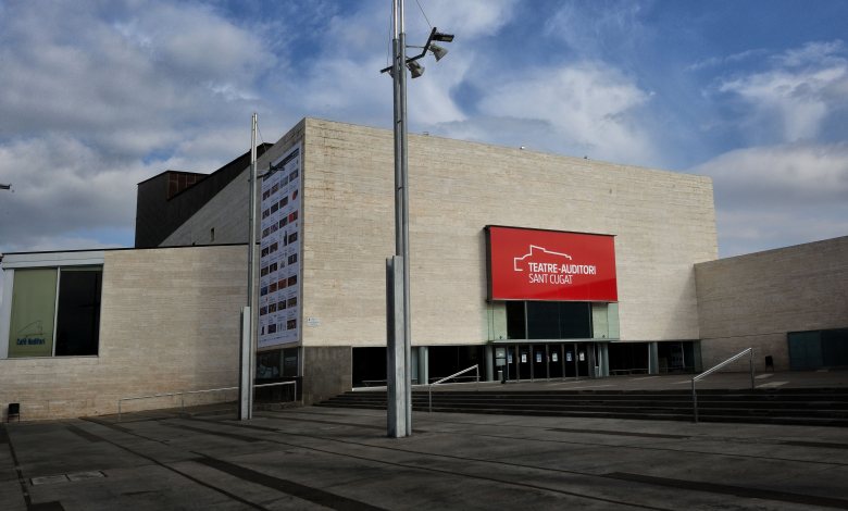 Edifici del Teatre-Auditori Sant Cugat