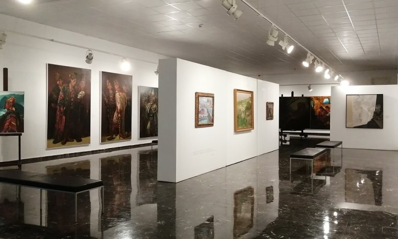 Museu Krekovic interior