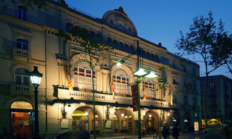 Façana del Gran Teatre del Liceu