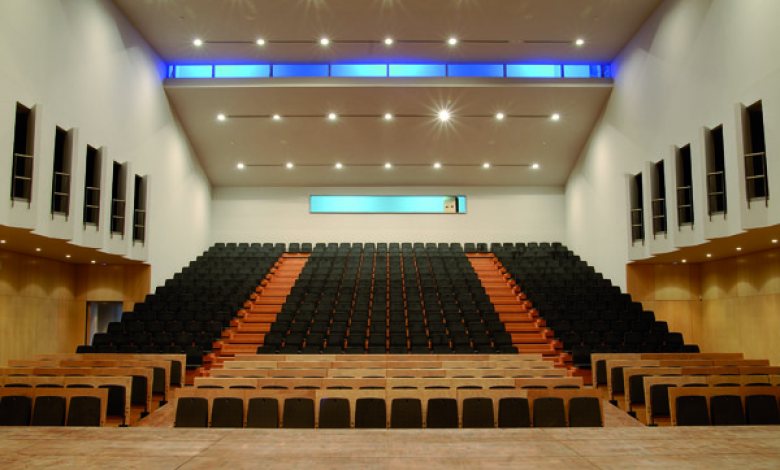 Sala de l'Auditori Municipal de Vilafranca del Penedès