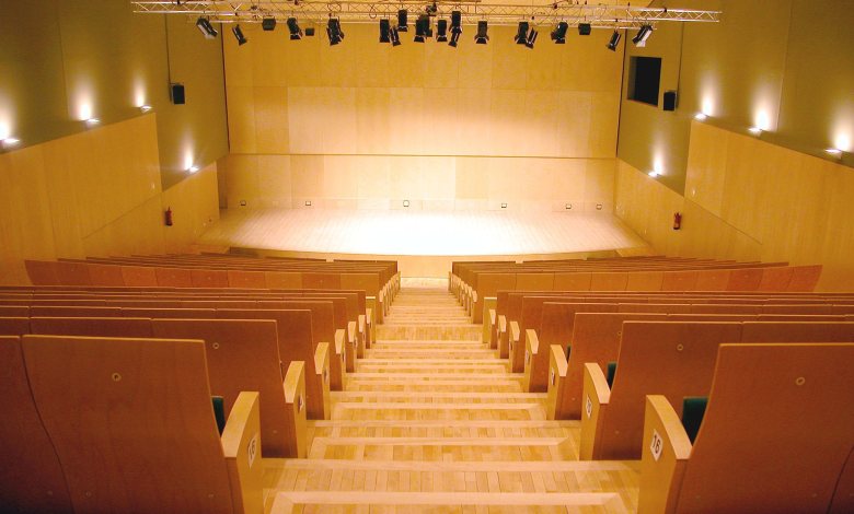 Interior de l'Auditori Municipal de Terrassa