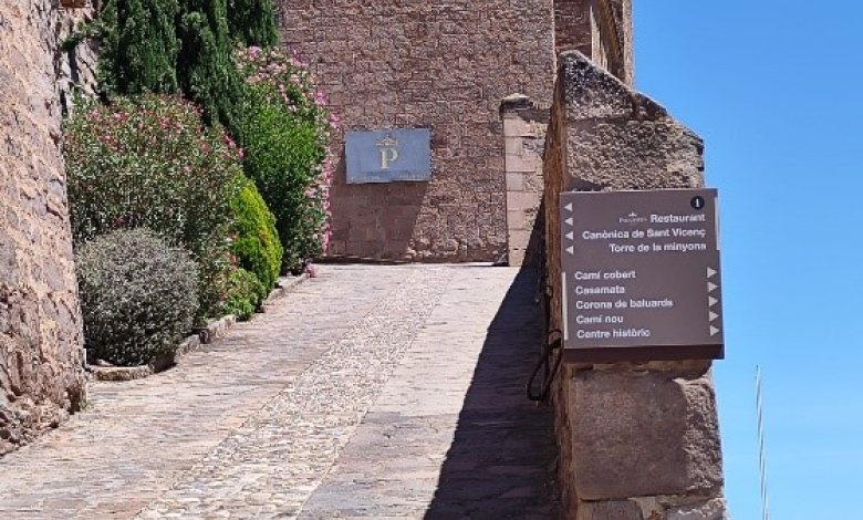 entrada castell cardona