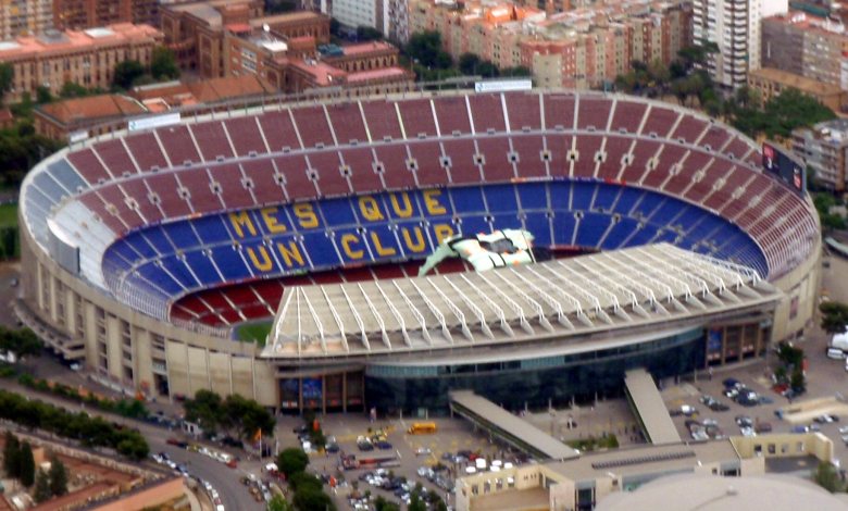 Imatge del Camp nou