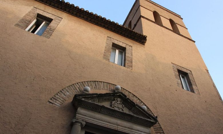 Façana de la Casa de Cultura de Sant Francesc