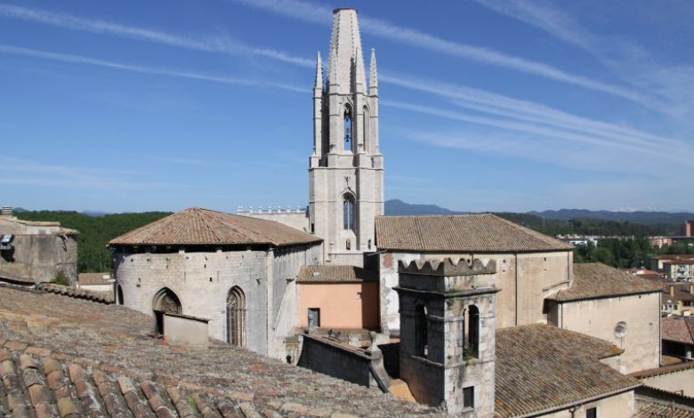 Vista Catedral de Girona