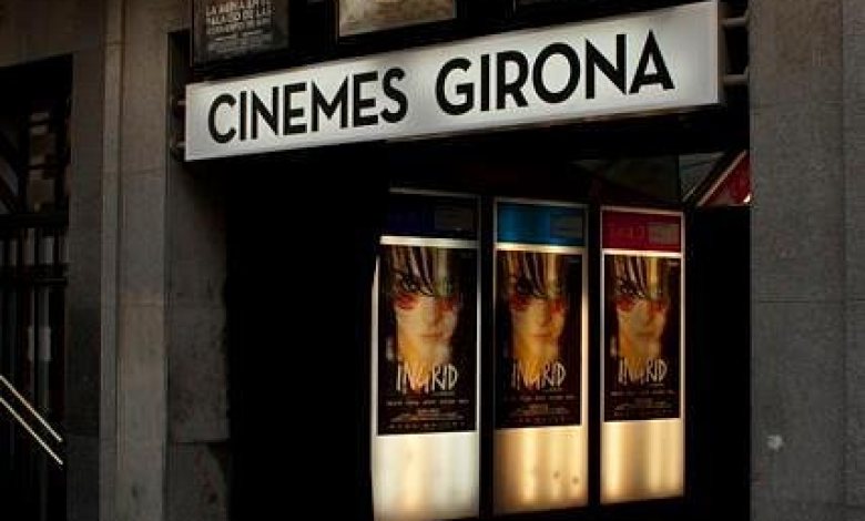 Foto entrada Cinemes Girona
