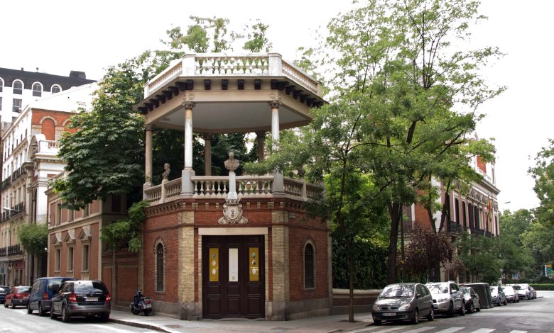 Fachada Museo Cerralbo