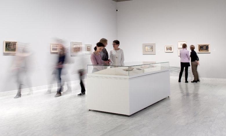 Sala de Ciència i Caritat del Museu Picasso