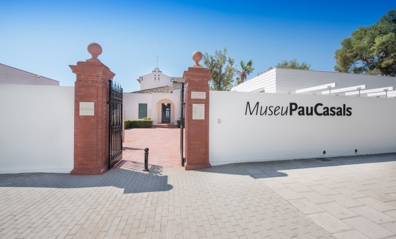 Exterior del Museu Pau Casals