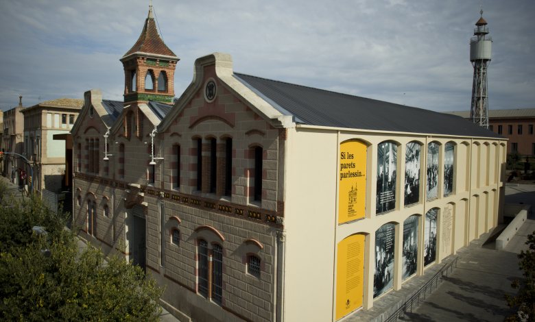 Fotografia del edificio del museu del suro