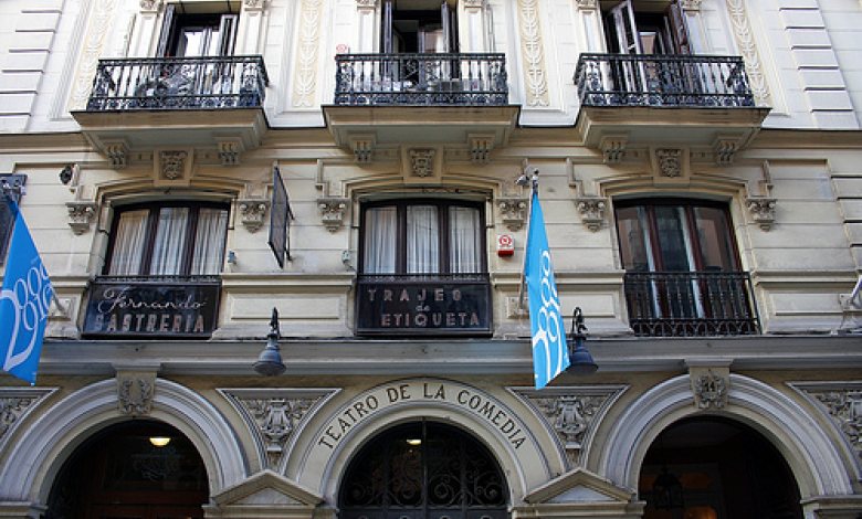 Fachada Teatro de la Comedia 