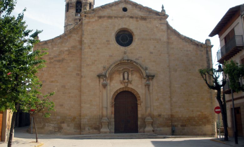 Parròquia de la Transfiguració del Senyor de Juneda