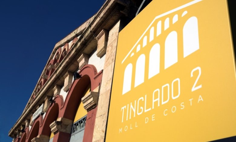 Exterior del tinglado 2