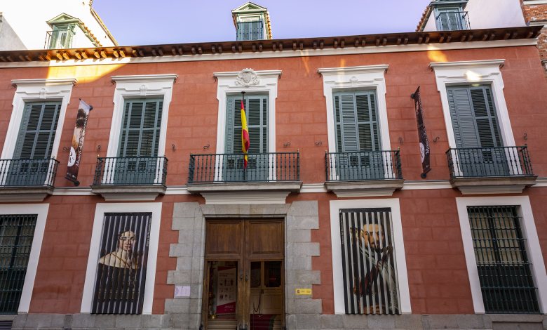 Fachada Museo del Romanticismo